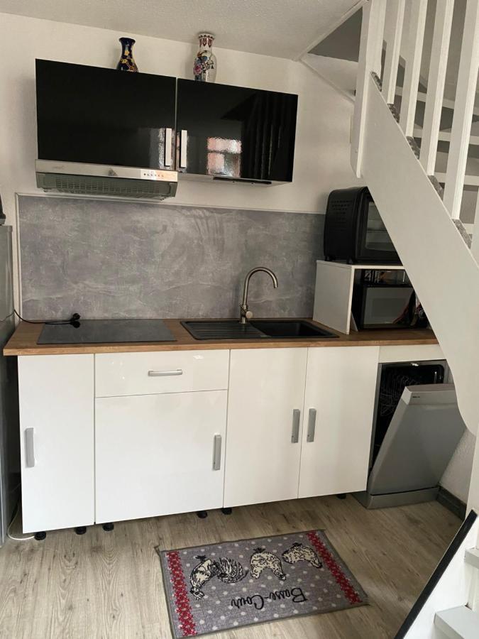 Appartement Le Phare Honfleur Bagian luar foto