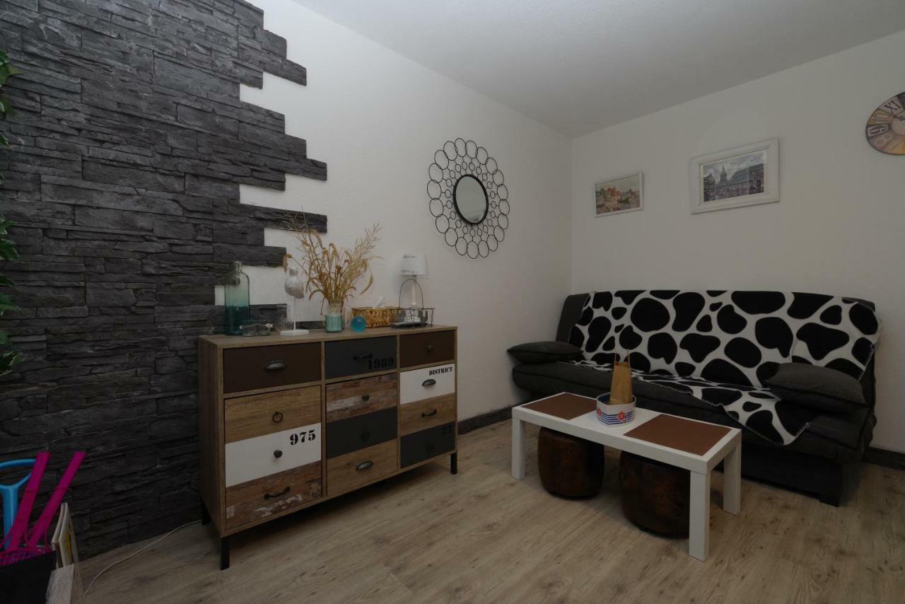 Appartement Le Phare Honfleur Bagian luar foto